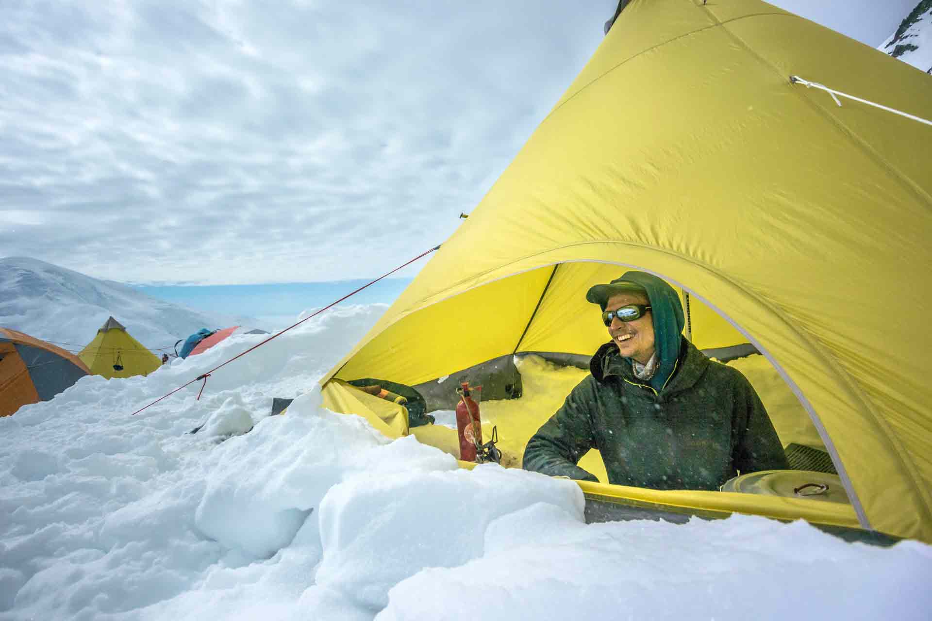 Denali 6190 m, toit de l'Amérique du Nord - Blog Expeditions Unlimited