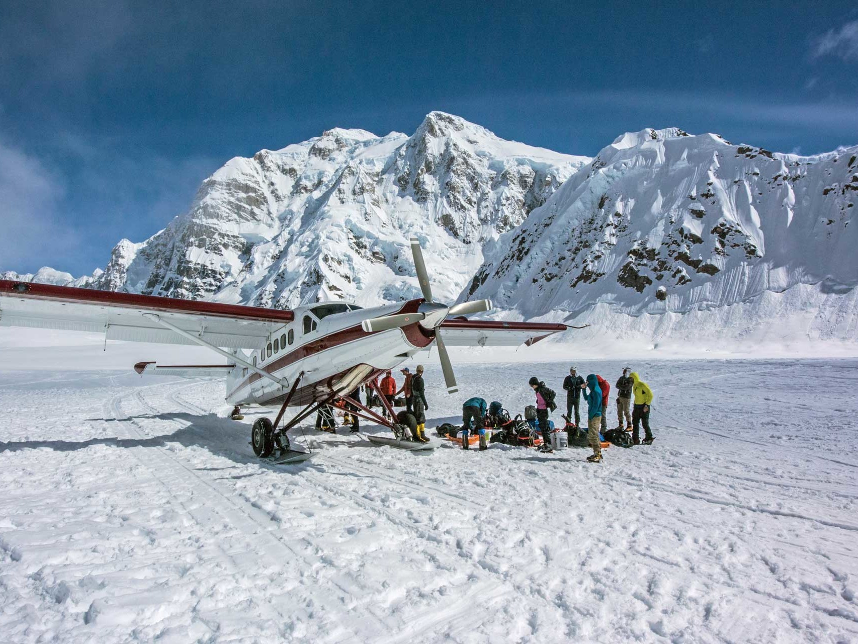 6-day Mountaineering Course - Alaska Mountaineering School