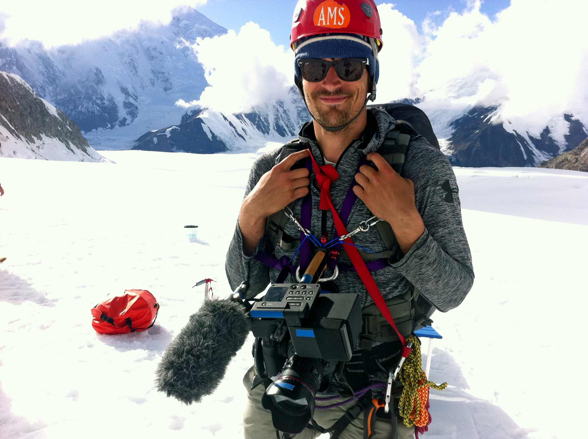 Media & Film Support - Alaska Mountaineering School