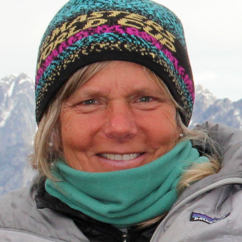 Deb Ajango - Alaska Mountaineering School