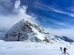 Mt. Francis on the Kahiltna Peaks Expedition