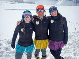 Alaska Mountaineering School Women's Course