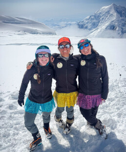 Alaska Mountaineering School Women's Course